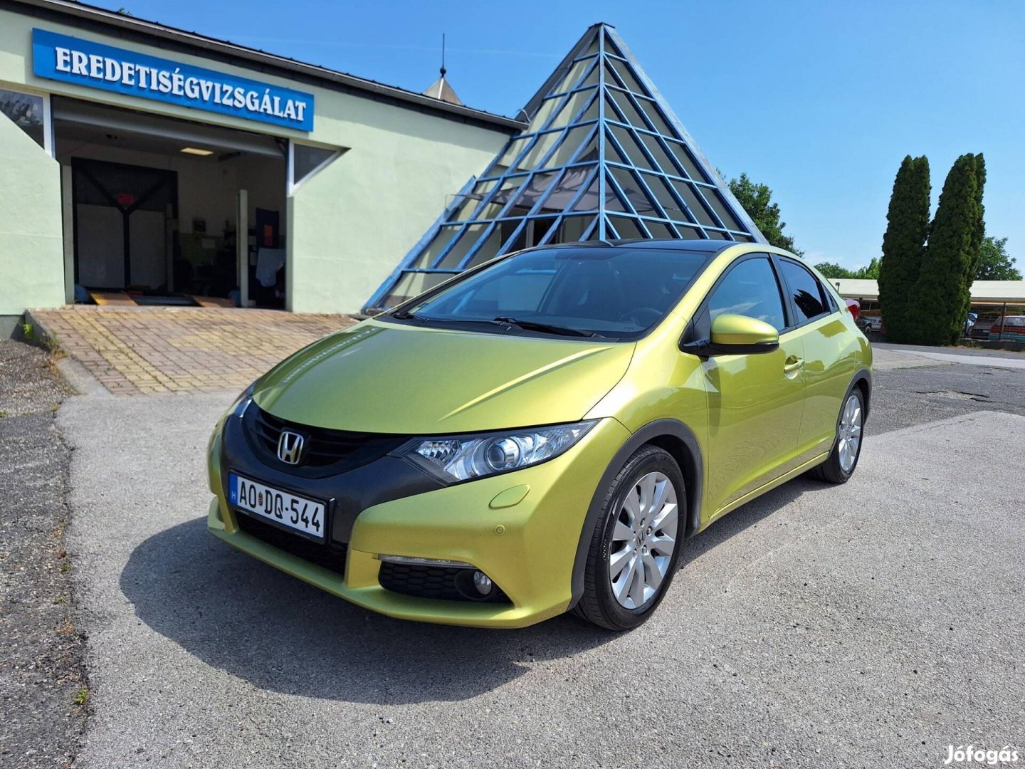 Honda Civic 1.8 Executive (Automata) Panoráma T...
