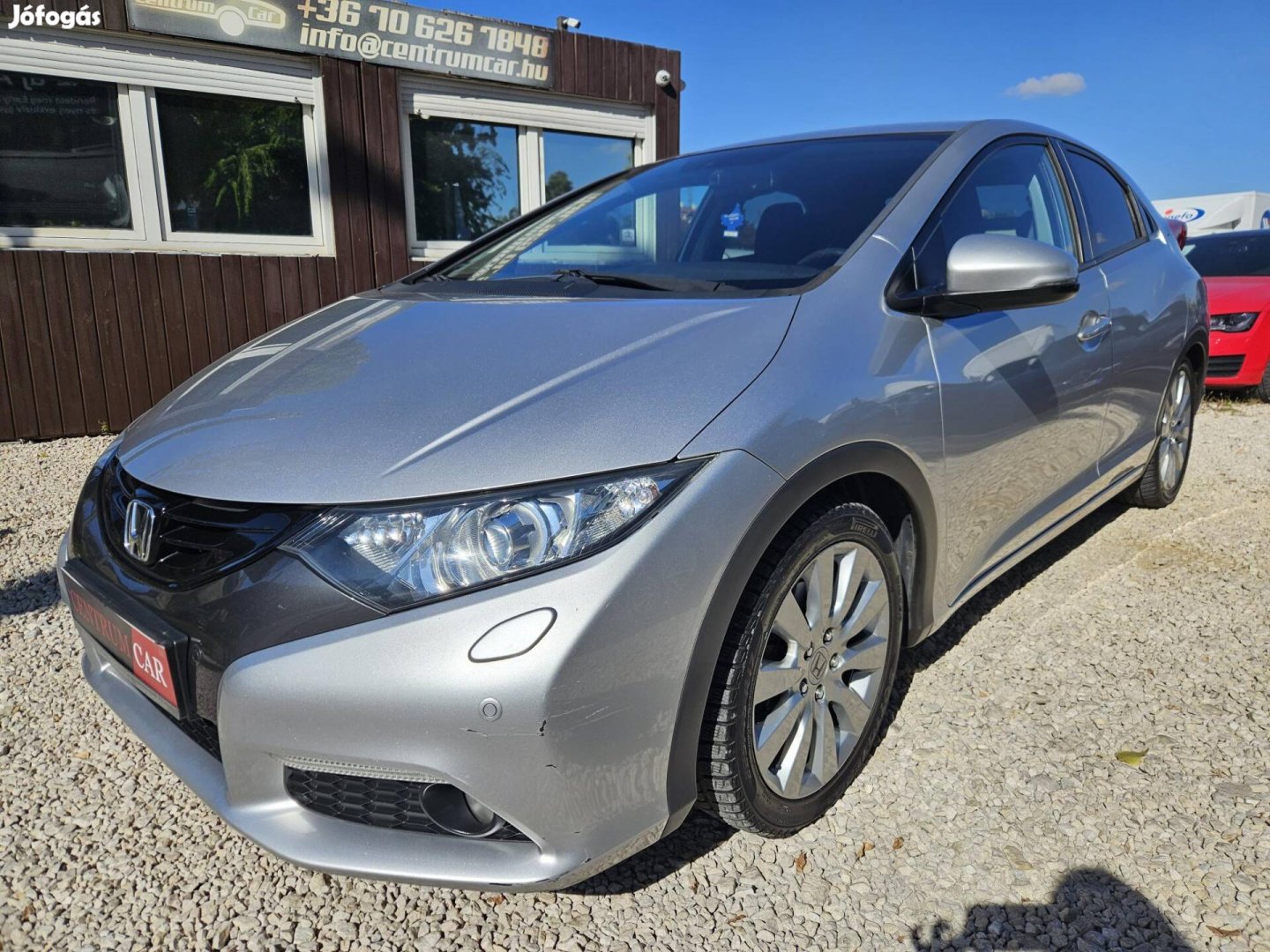 Honda Civic 1.8 Executive (Automata) Sz.könyv!...