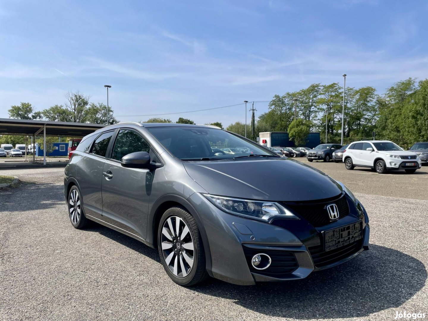 Honda Civic 1.8 Lifestyle ADAS Újszerű Állapot/...