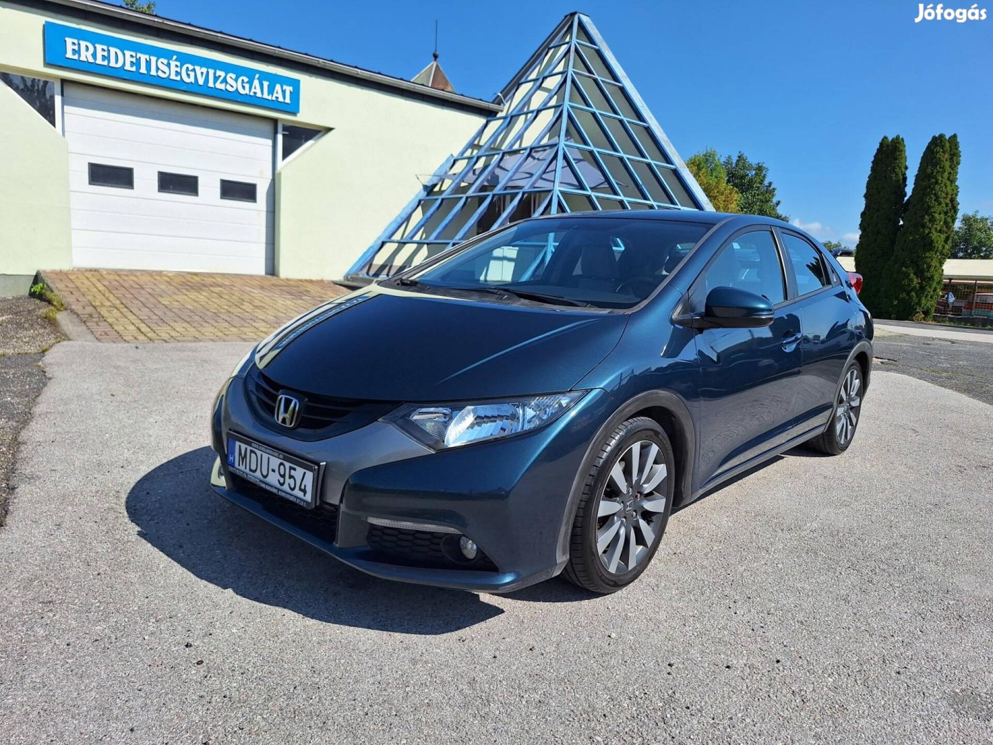 Honda Civic 1.8 Lifestyle Magyaroszági 117300 K...