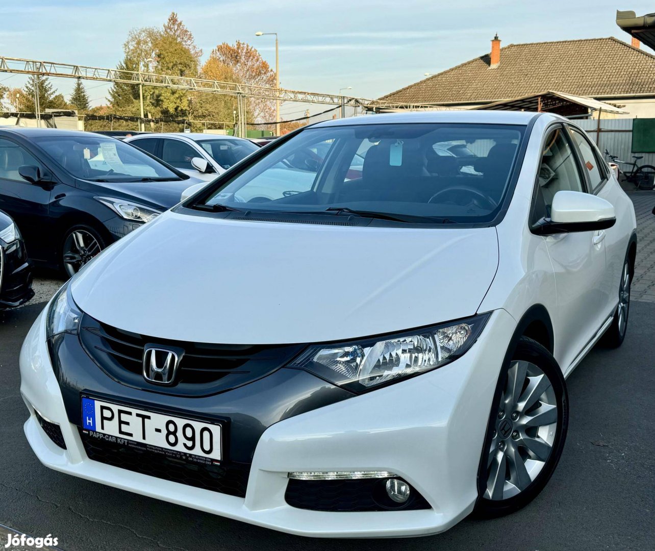 Honda Civic 1.8 Sport 142Le!Vezetett szervizkön...