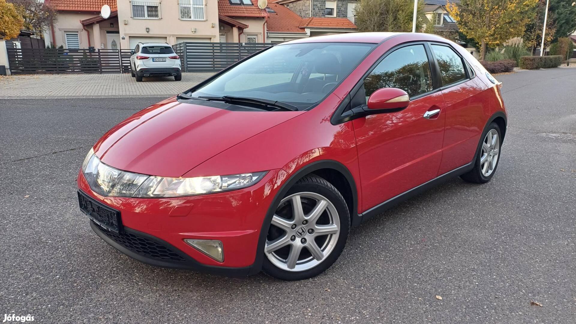 Honda Civic 1.8 Sport 158E KM - Sz.könyv - Fris...