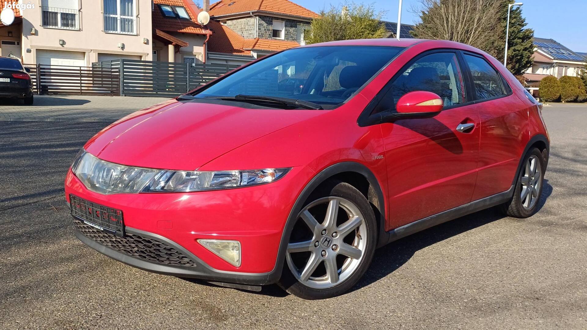 Honda Civic 1.8 Sport 159E KM - Szervizkönyv!