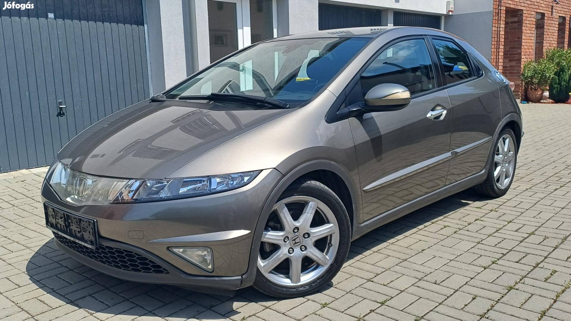Honda Civic 1.8 Sport 181E KM - Friss műszaki!