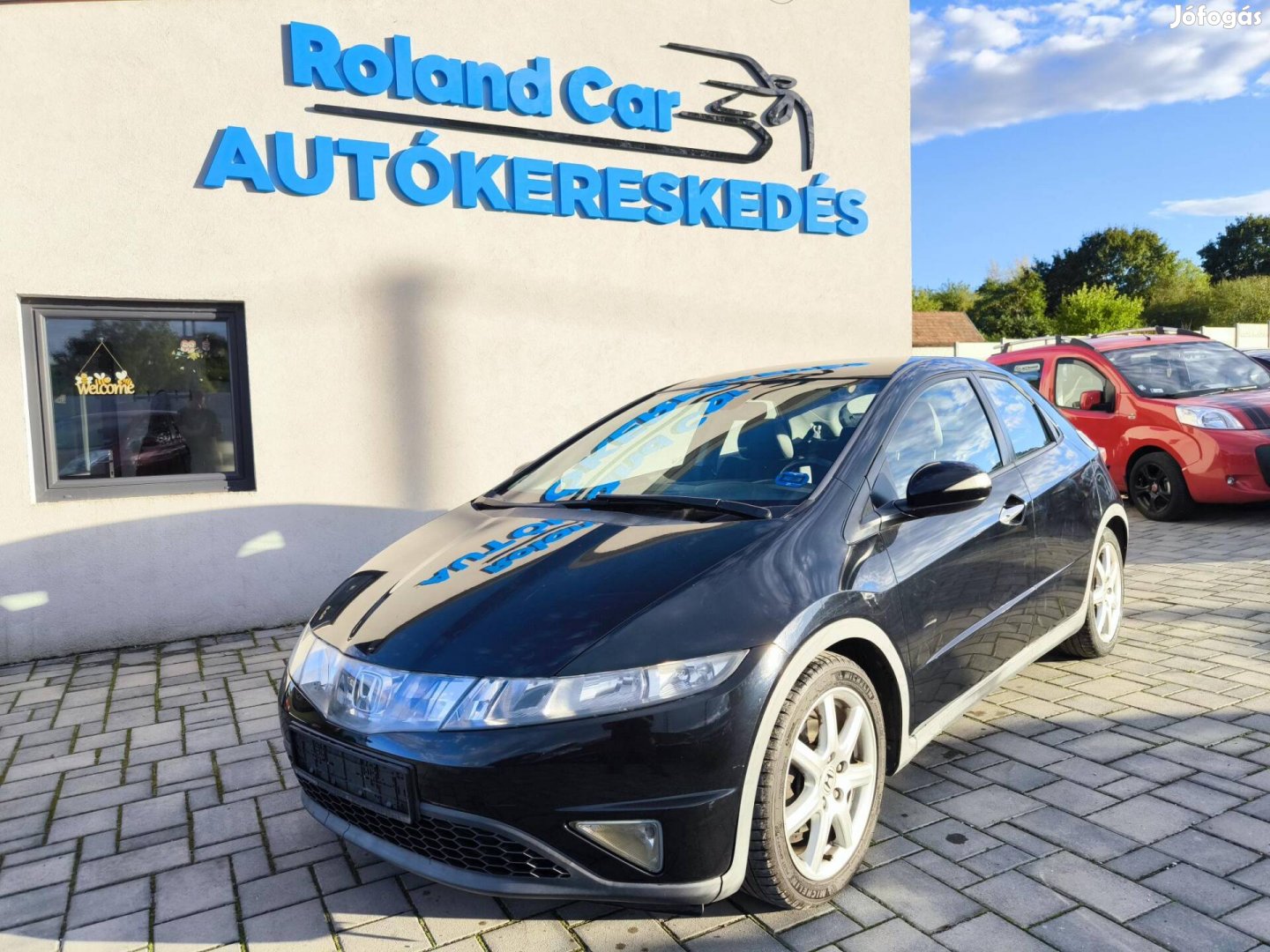 Honda Civic 1.8 Sport 1. Tulaj! Szép állapot! J...