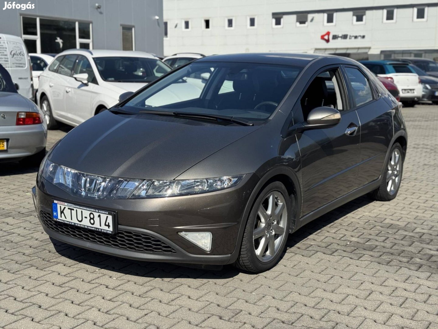 Honda Civic 1.8 Sport 33eKm.Magyarországi.Sérül...