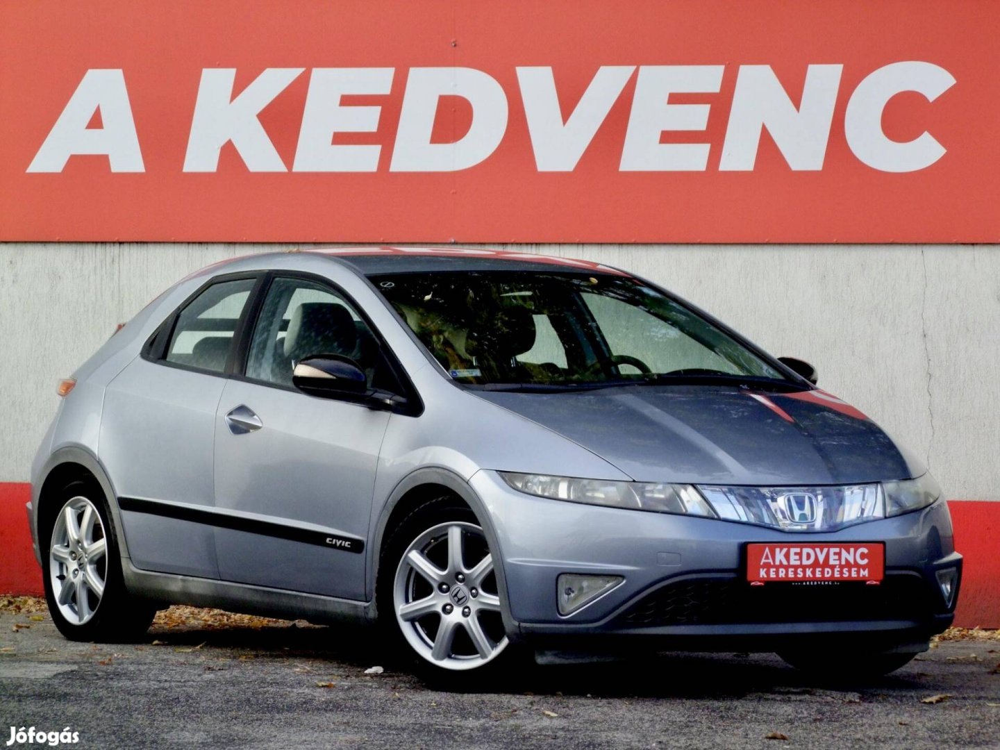 Honda Civic 1.8 Sport 92e km. Digitklíma Tolató...