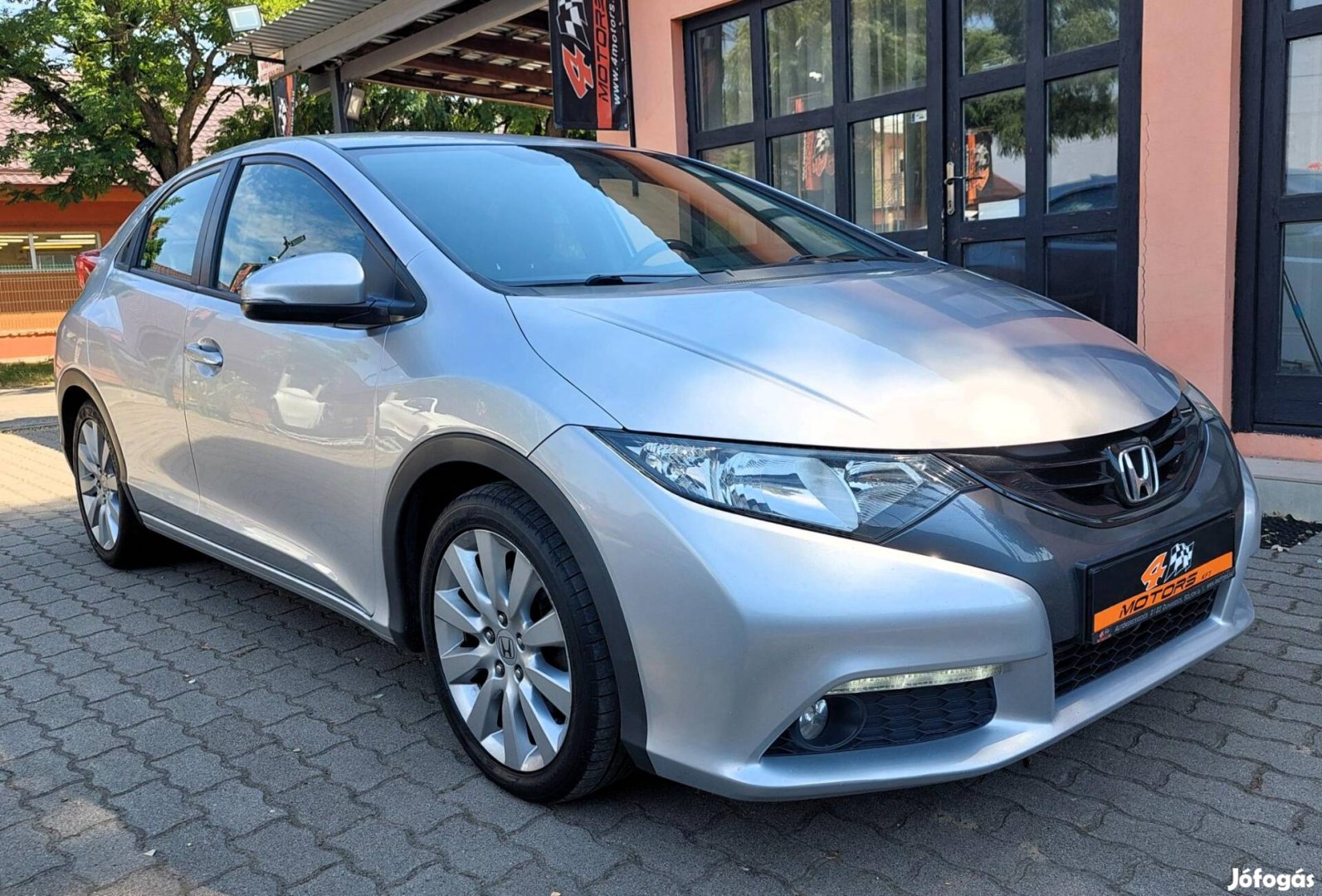 Honda Civic 1.8 Sport DUAL Digitklíma. Tolató K...