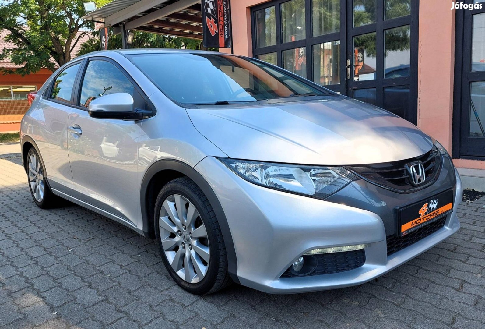 Honda Civic 1.8 Sport DUAL Digitklíma. Tolató K...