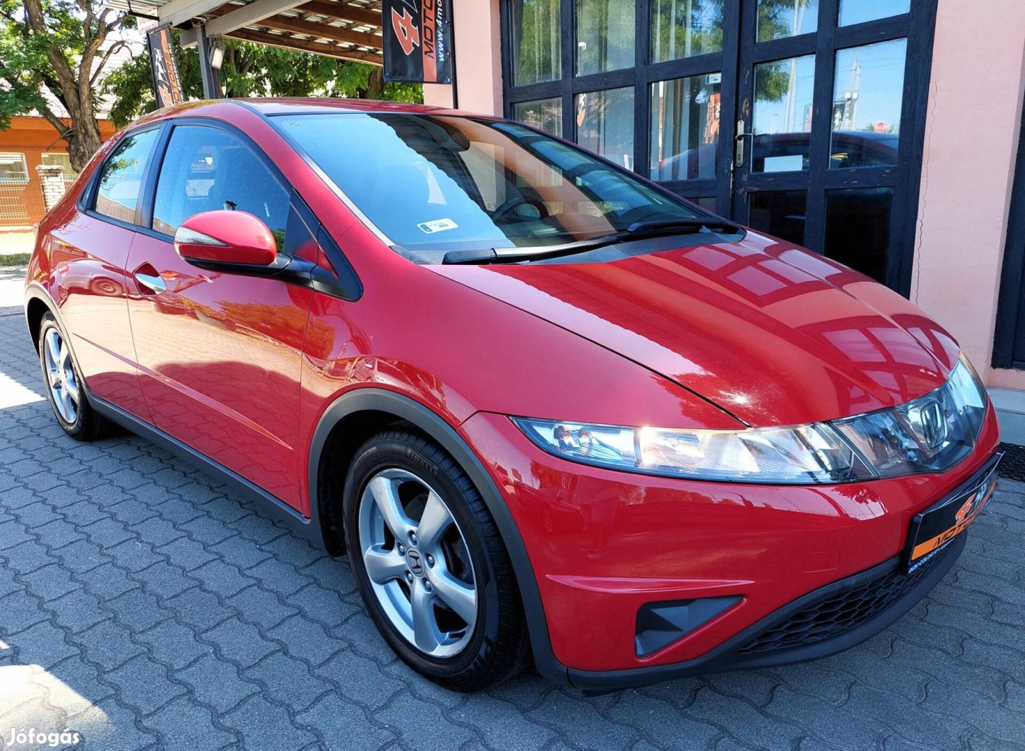 Honda Civic 1.8 Sport Digitklíma. Tempomat