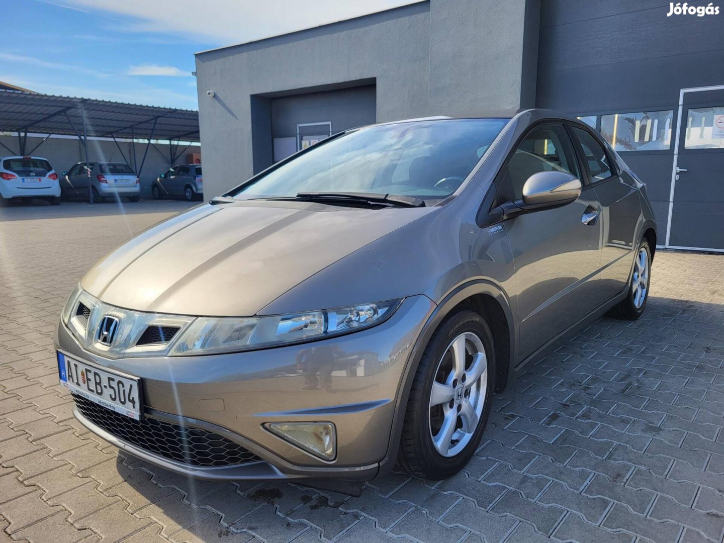 Honda Civic 1.8 Sport Digitklíma!!!Tempomat!!!J...