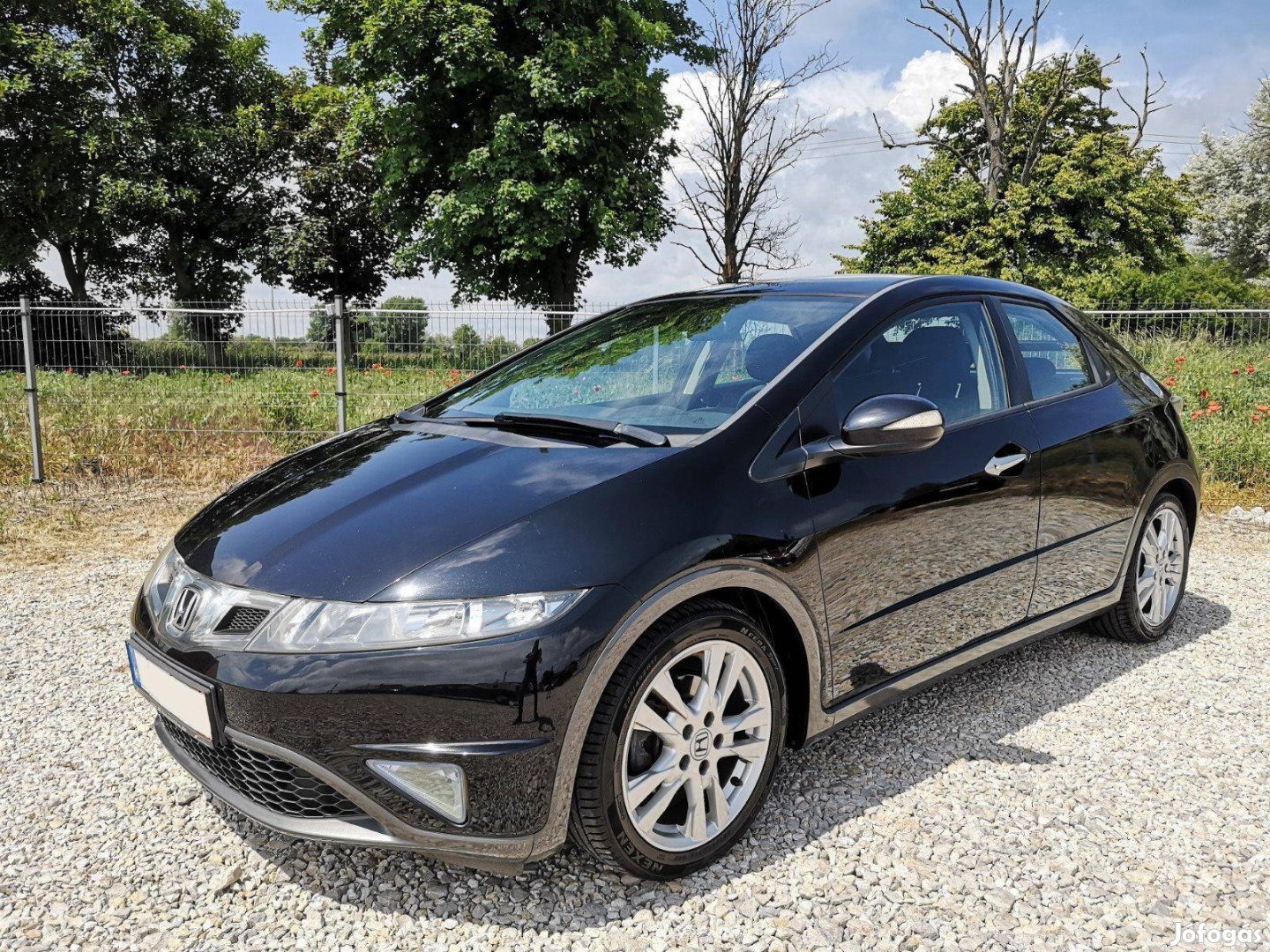 Honda Civic 1.8 Sport Első tulajdonostól.Szervi...