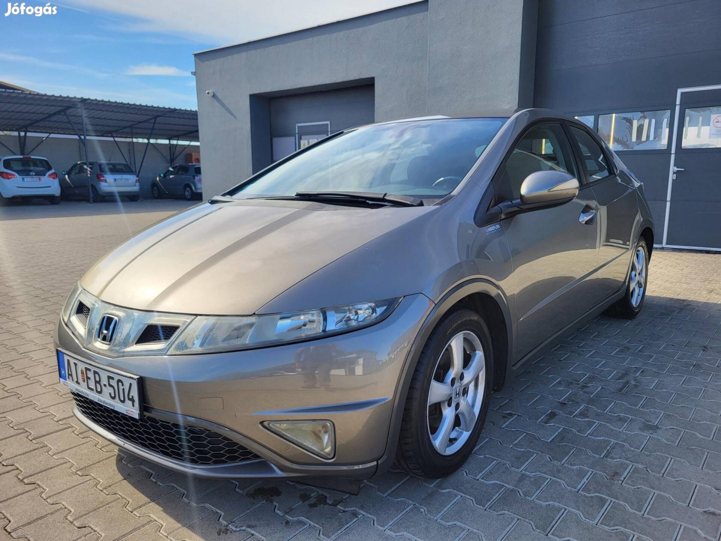 Honda Civic 1.8 Sport Facelift!!!Digitklíma!!!T...