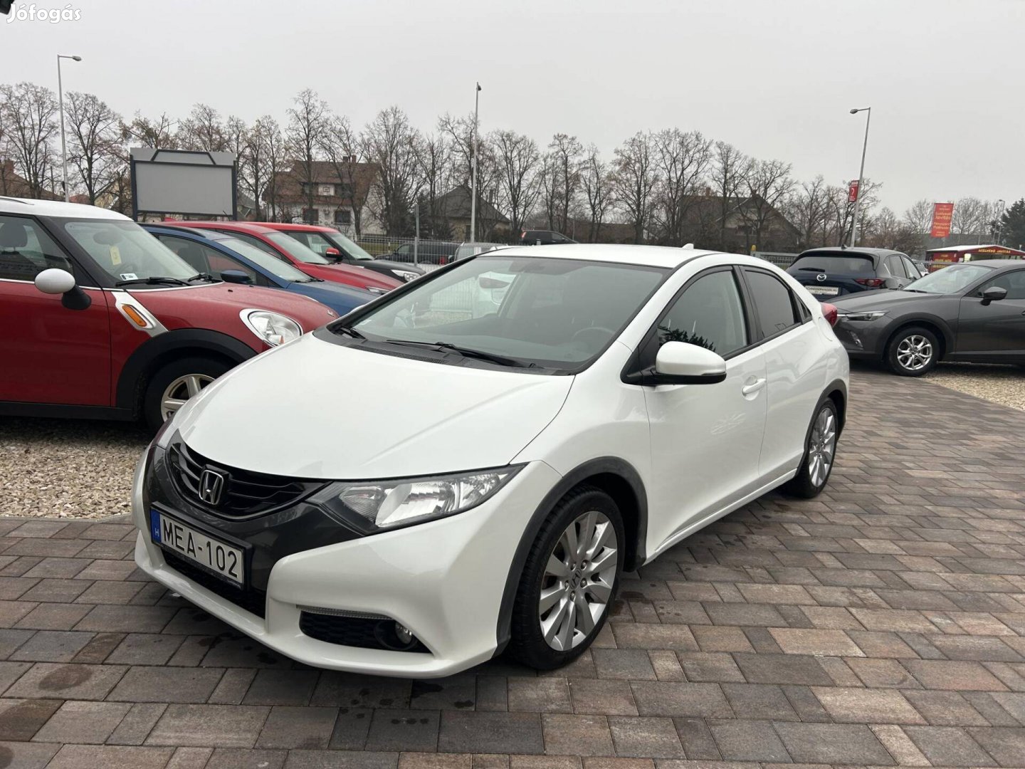 Honda Civic 1.8 Sport Friss műszaki.Tolatókamer...