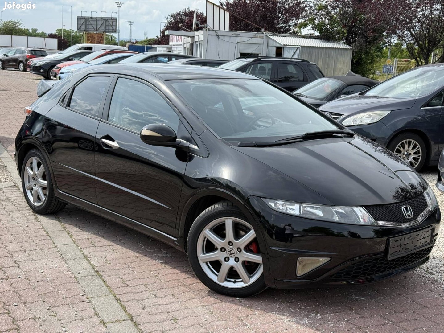 Honda Civic 1.8 Sport Friss vizsga!