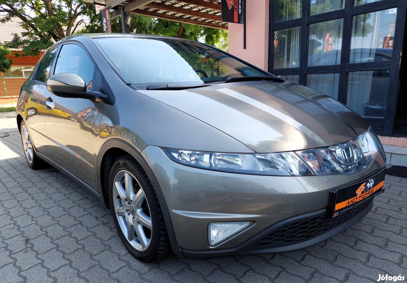 Honda Civic 1.8 Sport Gyári Fényezés. Digitklím...