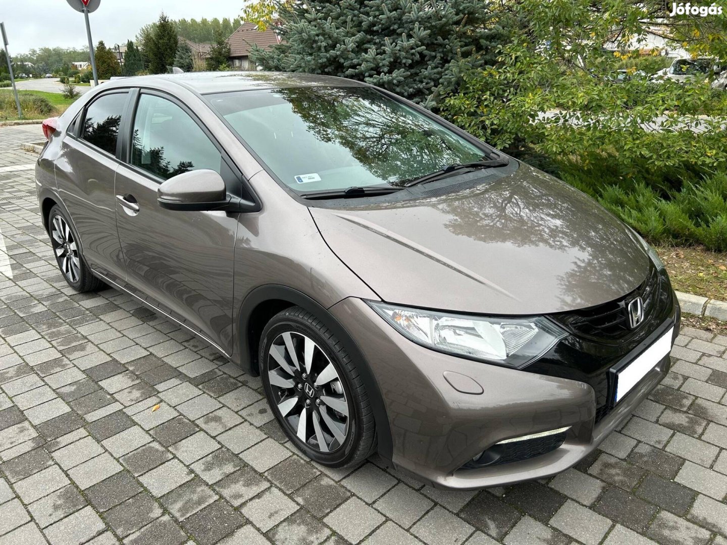 Honda Civic 1.8 Sport Magyar---71.000km---Sérül...