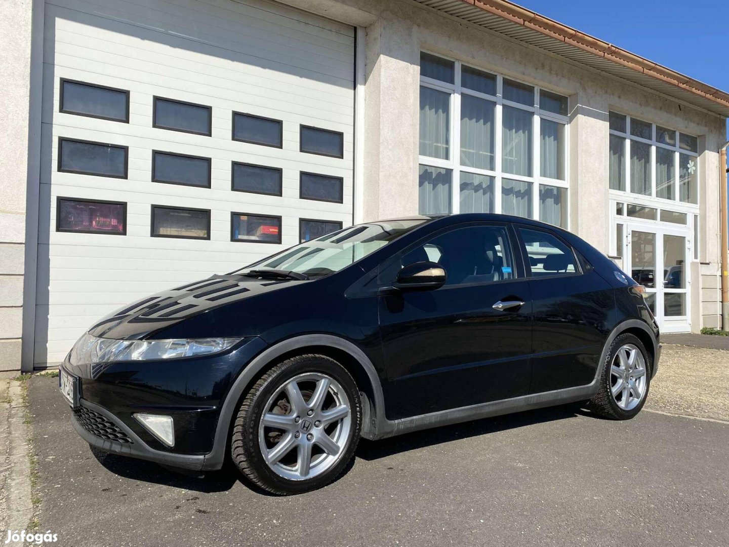 Honda Civic 1.8 Sport Magyarországi - 160 ezer...