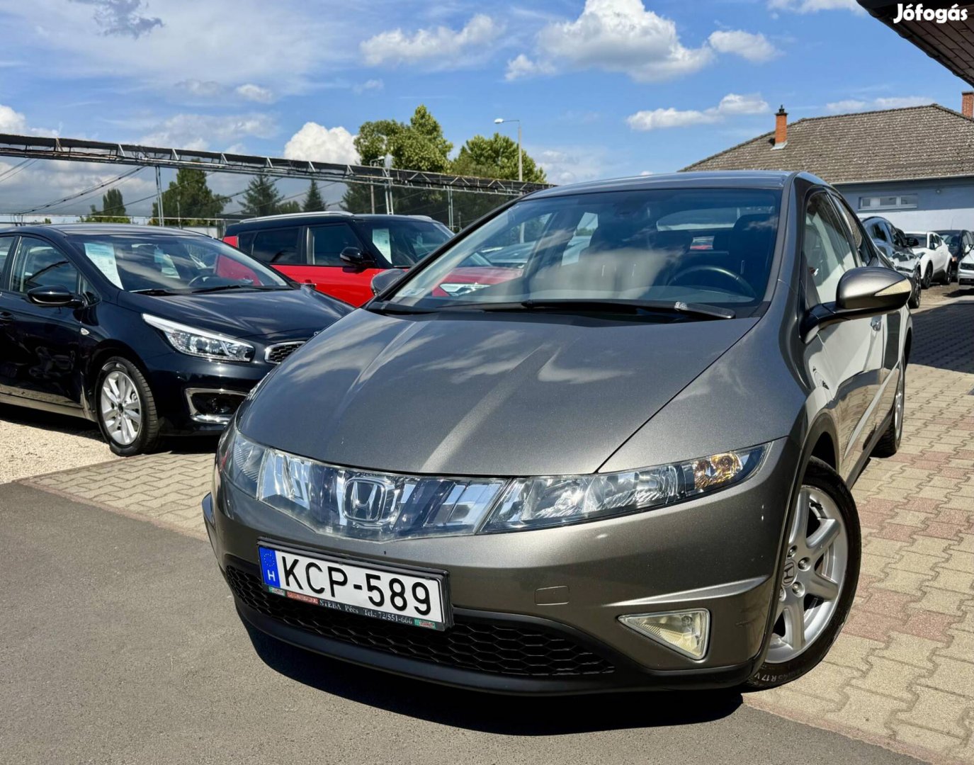 Honda Civic 1.8 Sport Magyarországon vásárolt!2...