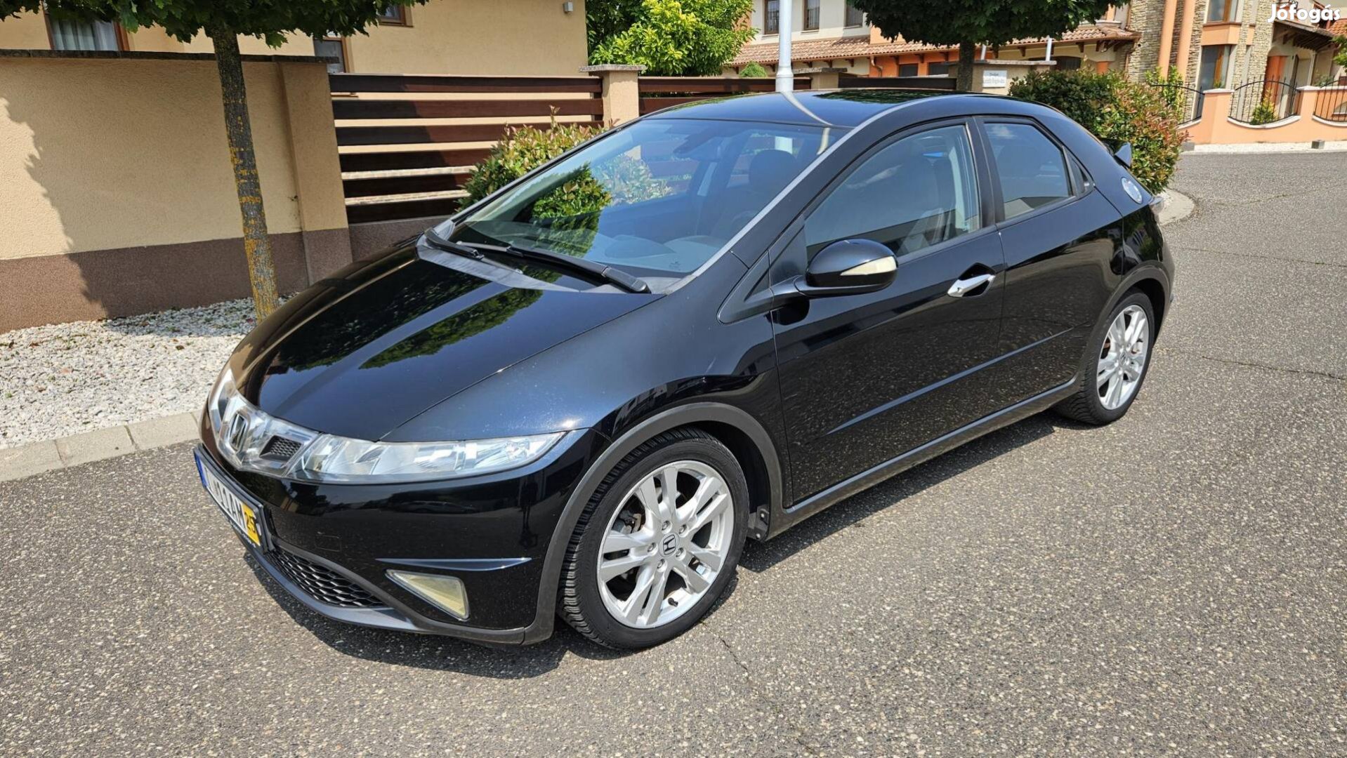 Honda Civic 1.8 Sport Sérülésmentes Gyári Fényezés