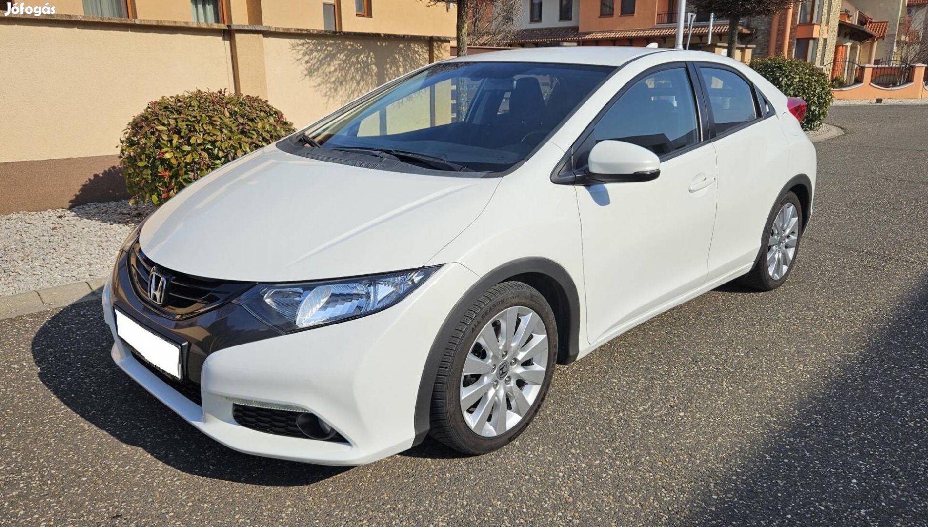 Honda Civic 1.8 Sport Sérülésmentes Kamera TEMP...