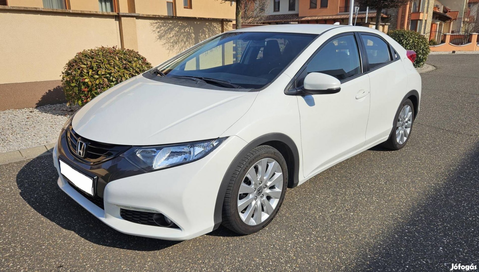 Honda Civic 1.8 Sport Sérülésmentes Kamera TEMP...