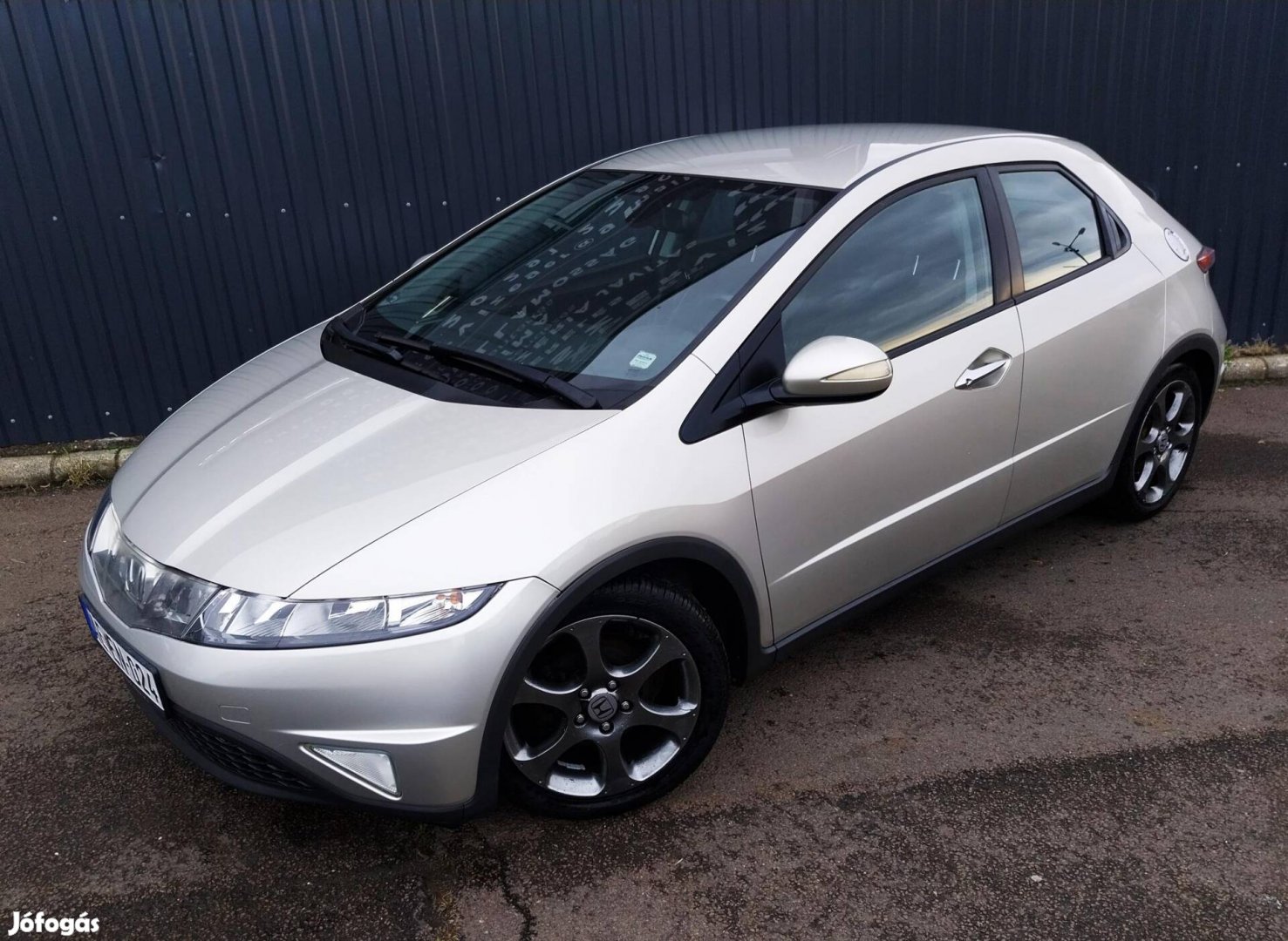 Honda Civic 1.8 Sport Sérülésmentes !!! Friss O...