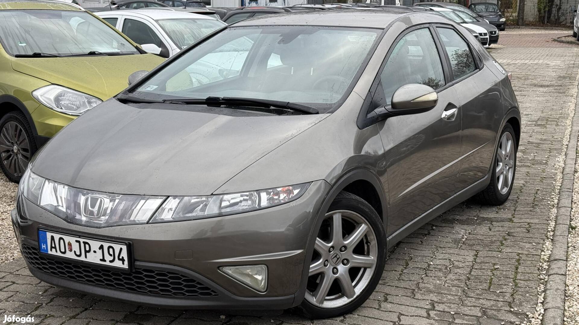 Honda Civic 1.8 Sport Tempomat