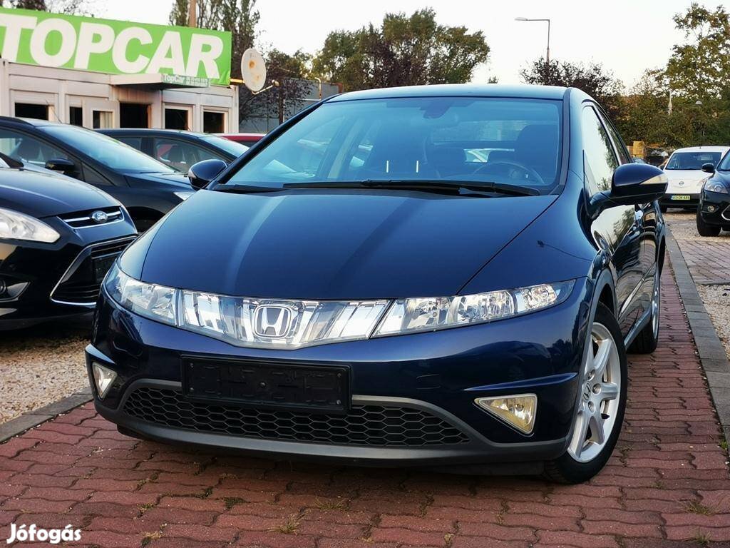 Honda Civic 1.8 Sport Tempomat. Digitélis klíma...
