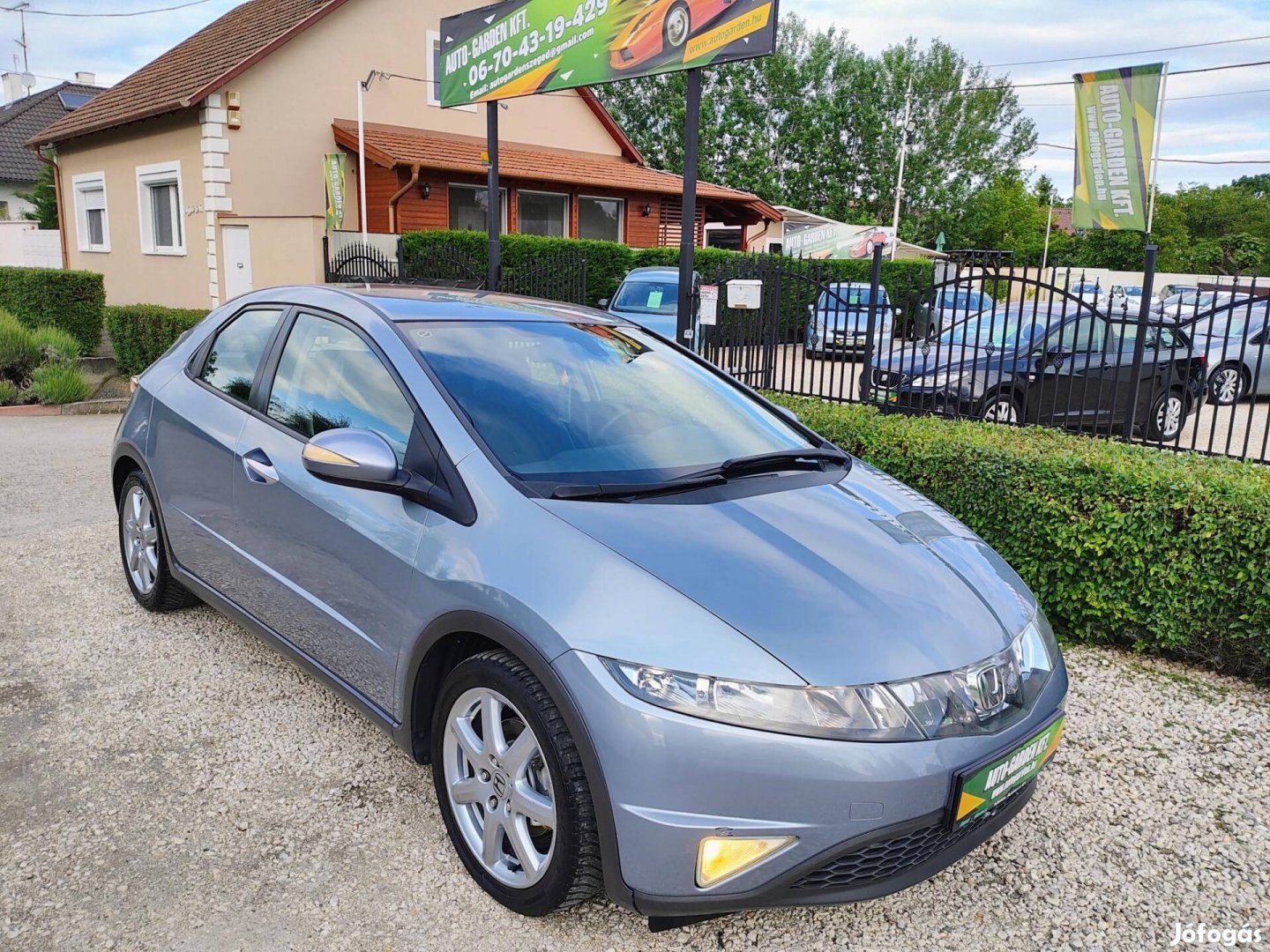 Honda Civic 1.8 Sport !2 Év Friss Műszaki Vizsg...