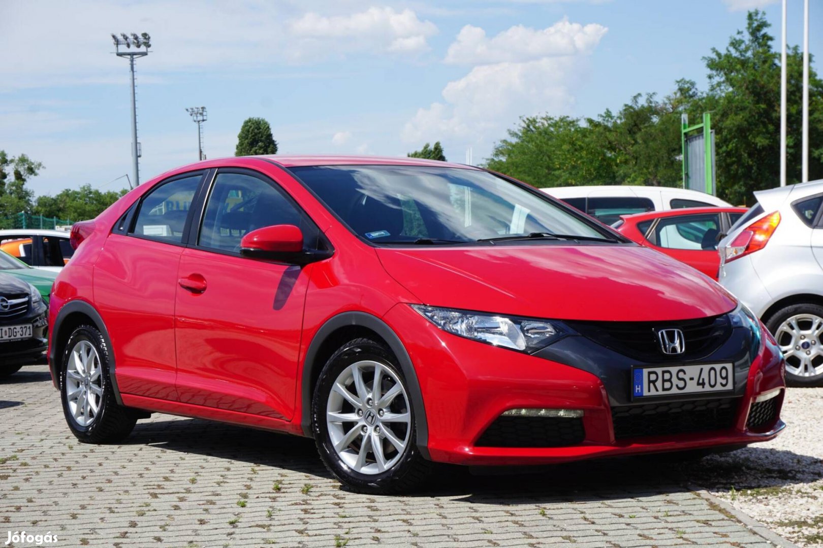 Honda Civic 1.8 Sport (Automata) 138430KM!Vezet...