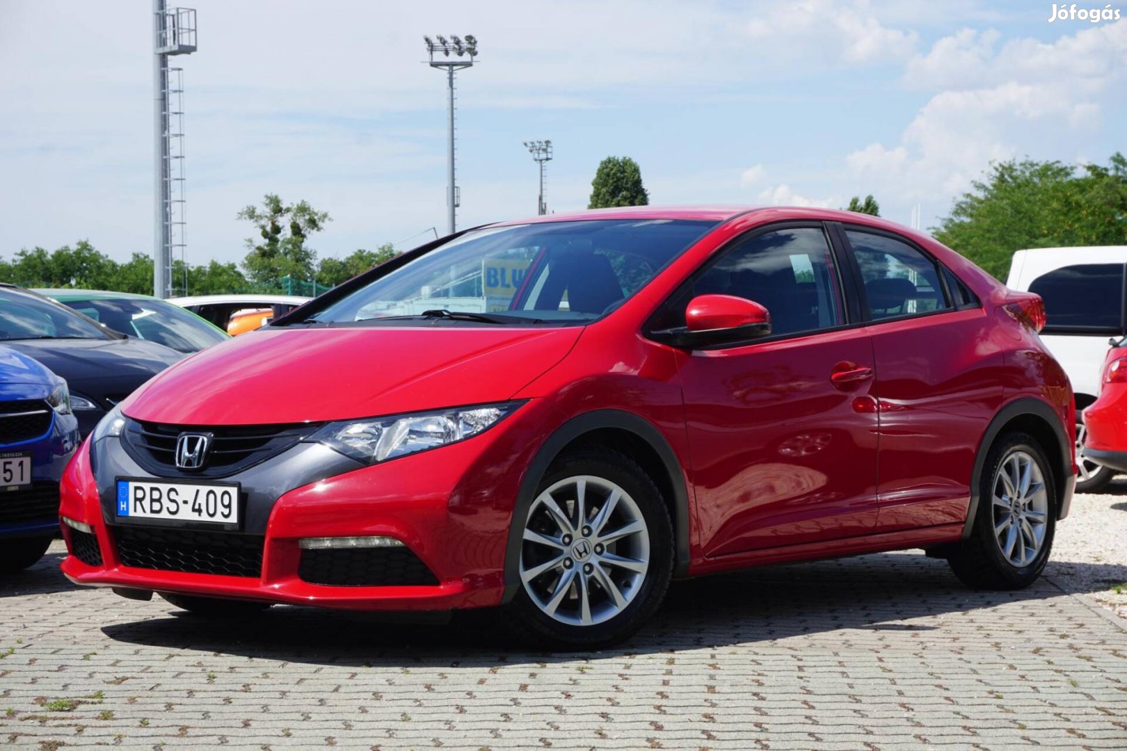 Honda Civic 1.8 Sport (Automata) 138430KM!Vezet...