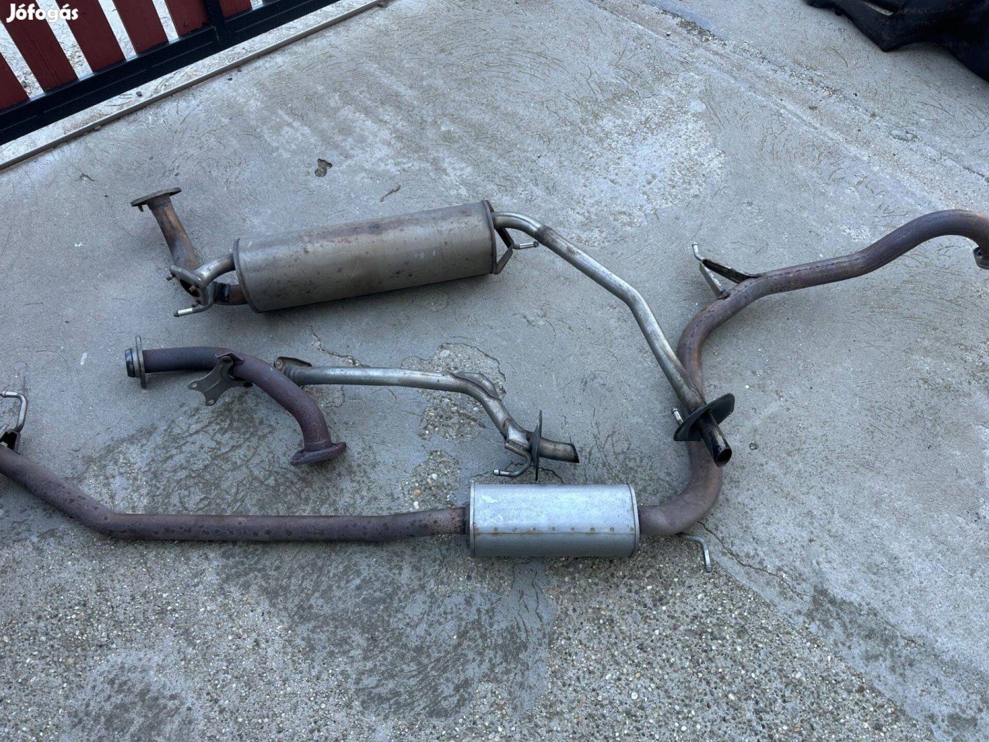 Honda Civic 1.8 benzin 5ajtós-hoz ufo-hoz kipufogó eladó