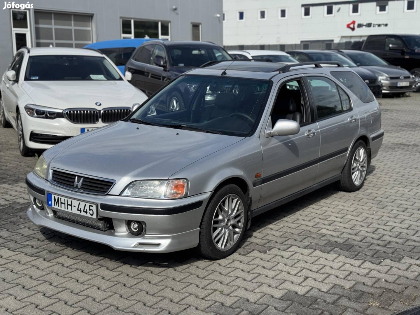 Honda Civic 1.8i VTi Aerodeck Klima.Napfénytető...