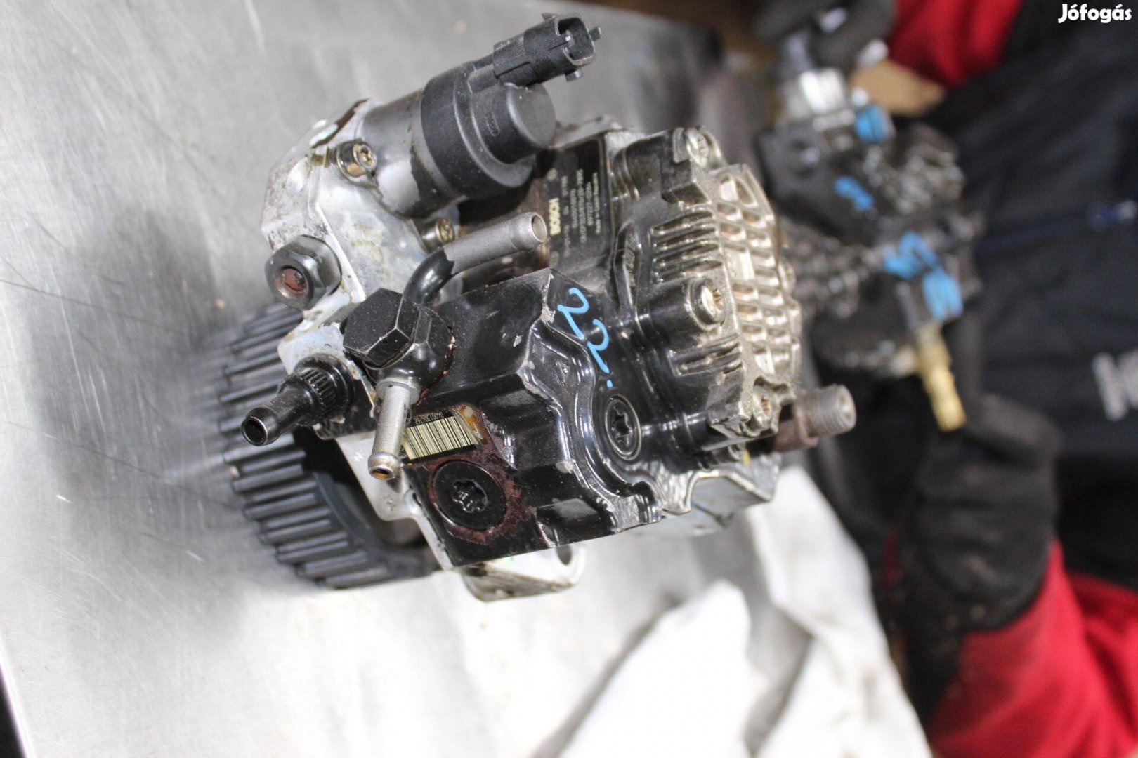 Honda Civic 2002-2006 1.7CDTI magasnyomású szivattyú 897227-0264 (22)