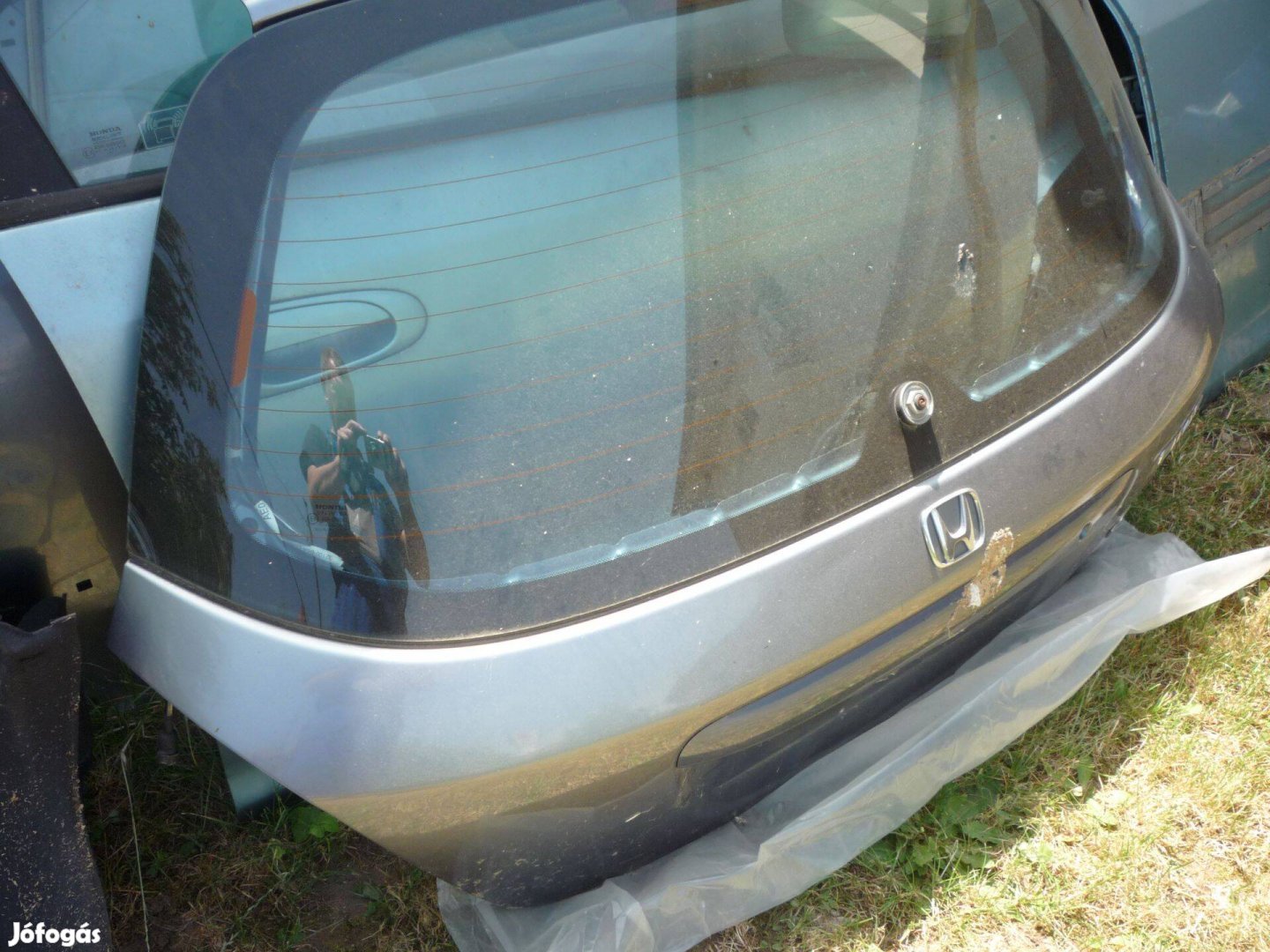 Honda Civic 2002 5a ajtó hátsó ajtó 7 gen honda