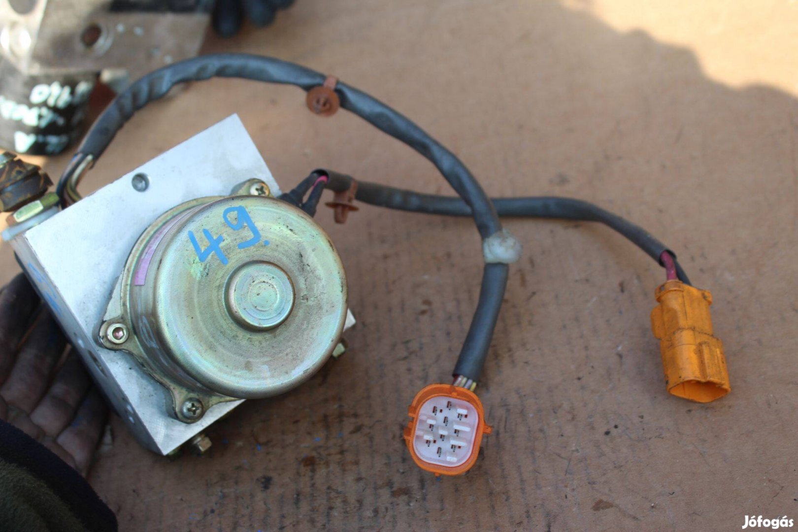 Honda Civic 2002 Benzines ABS kocka Q003T05777 (49)