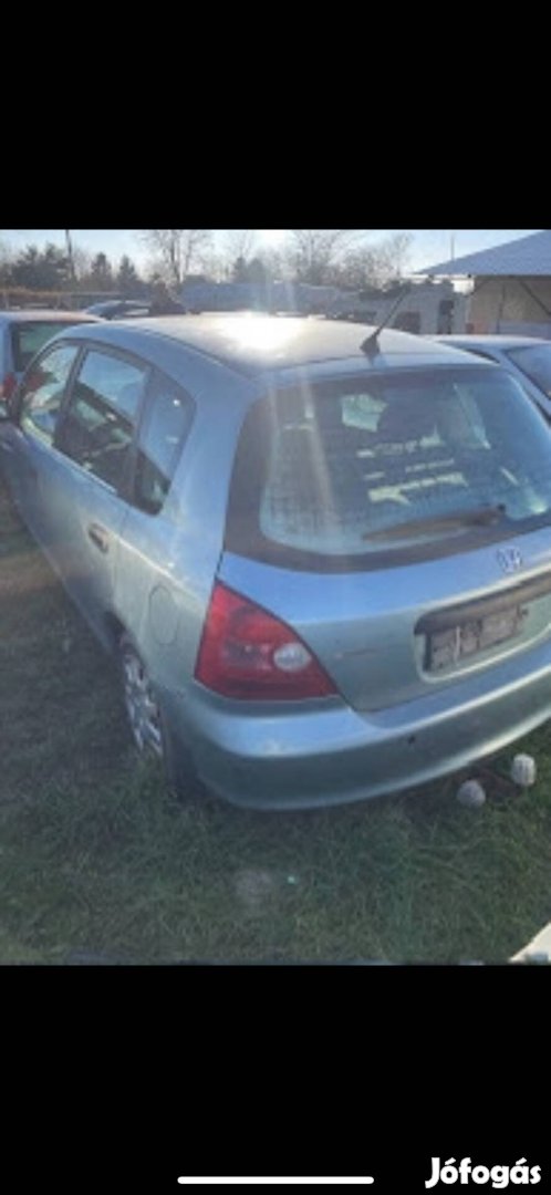 Honda Civic 2004-es Benzines alkatrészek!