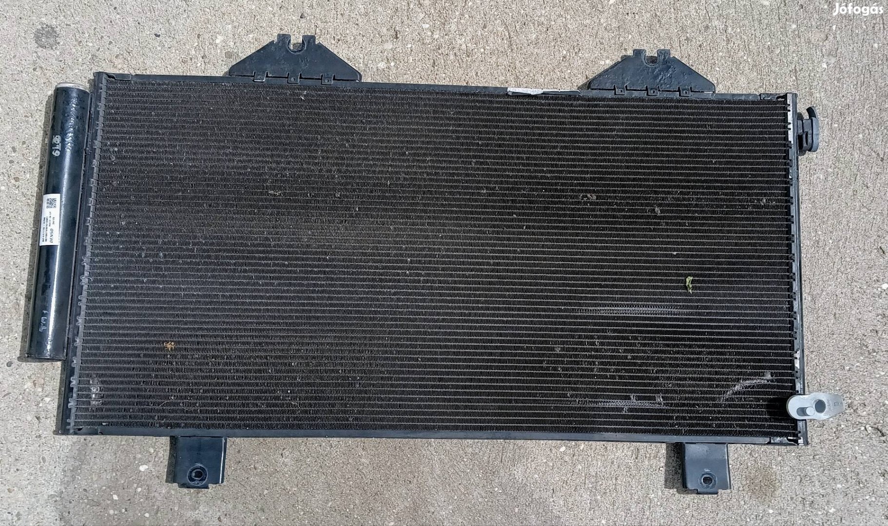 Honda Civic 2012-2016 bontott klímahűtő  (MF447770-3750)