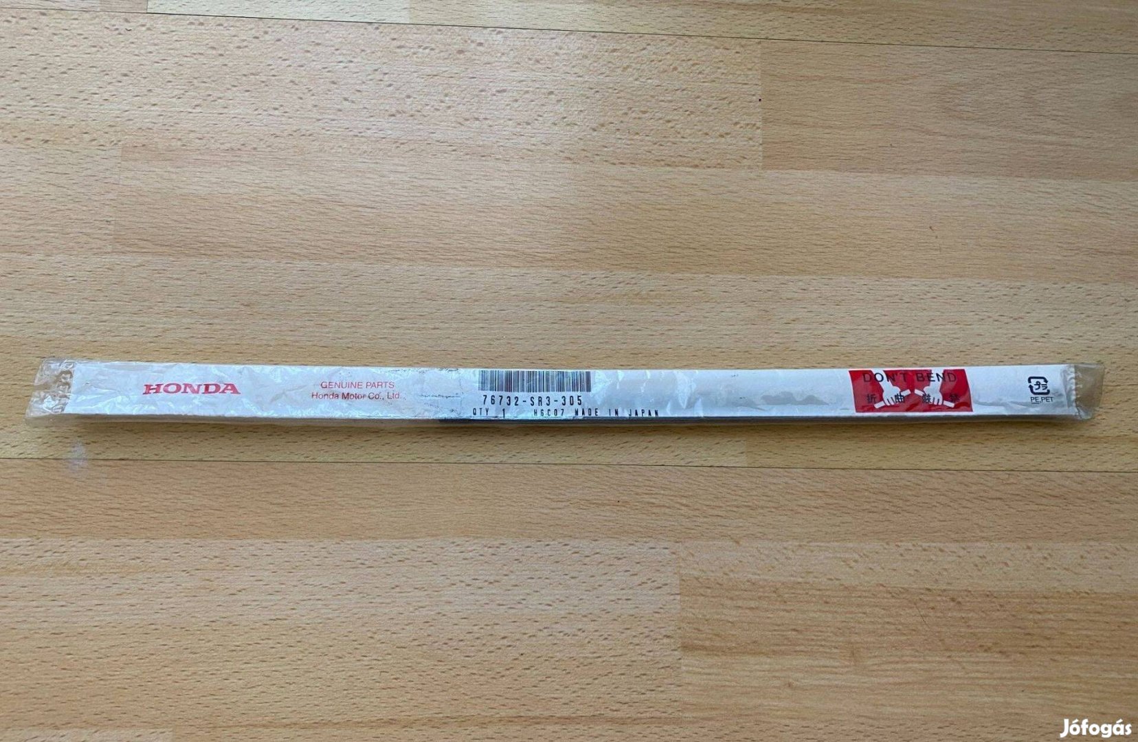 Honda Civic 275mm hátsó ablaktörlő gumi 76732-SR3-305