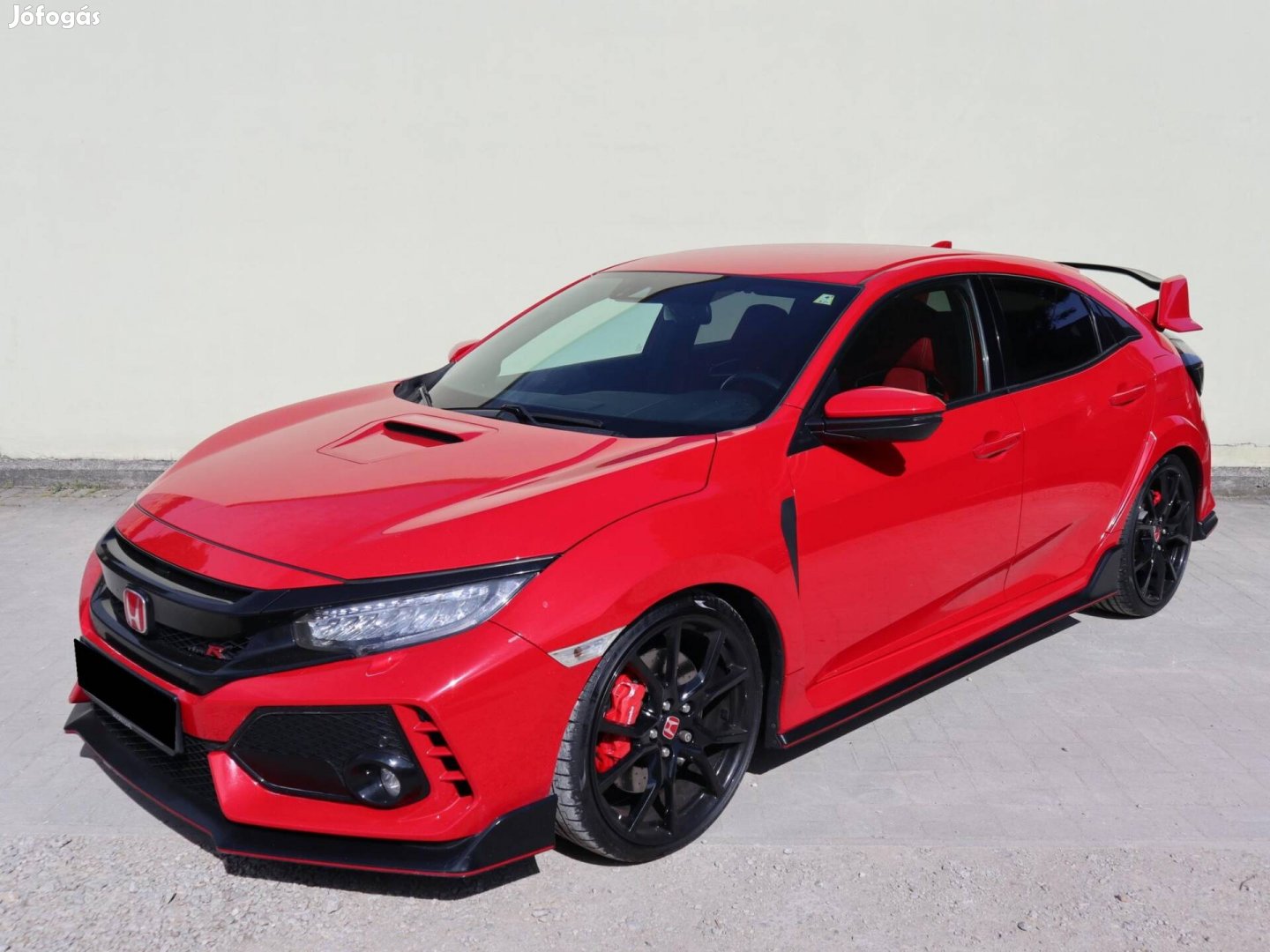 Honda Civic 2.0 T Type R GT Magyarországi - tör...