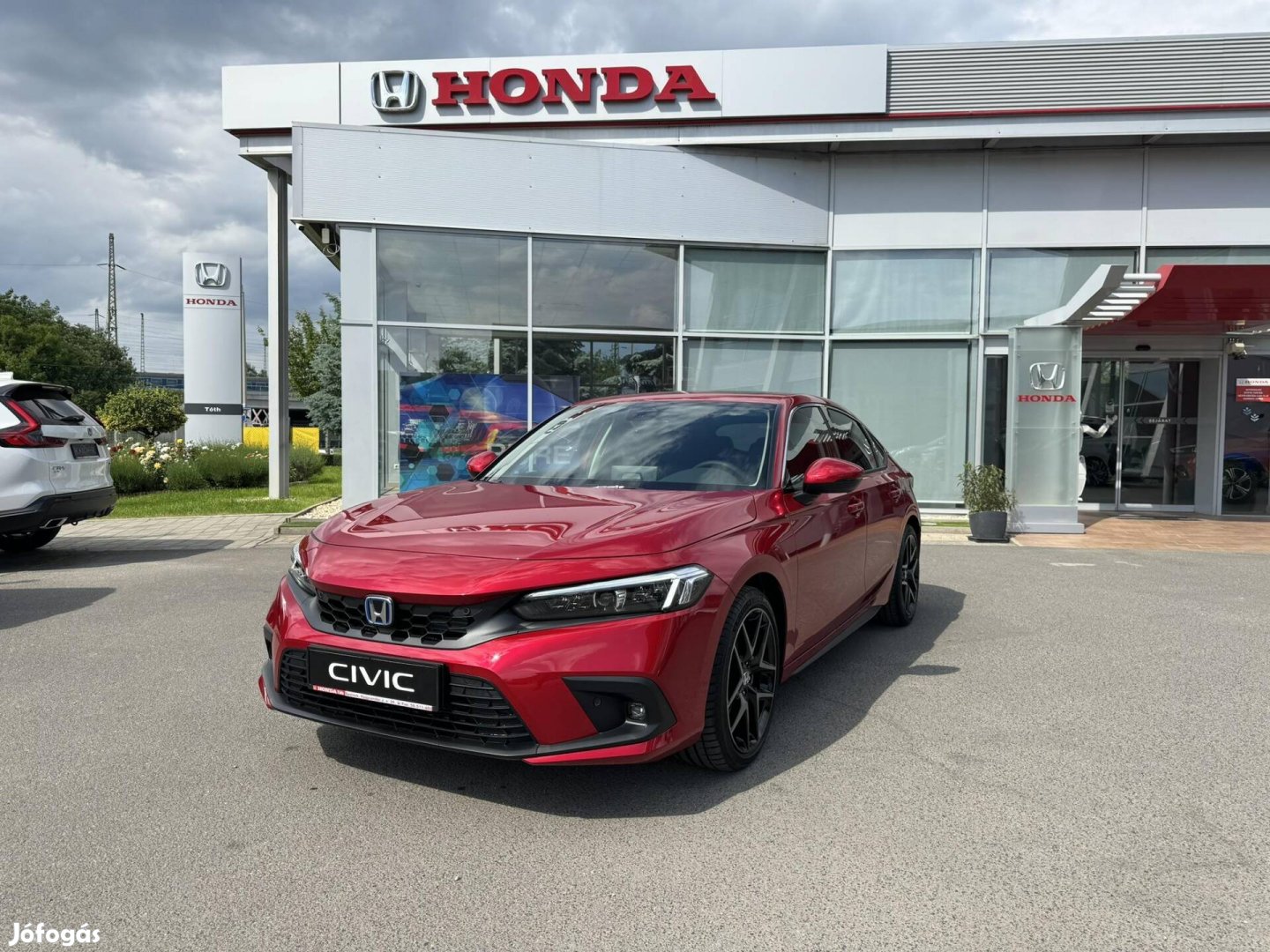 Honda Civic 2.0 i-MMD Hybrid Advance ecvt