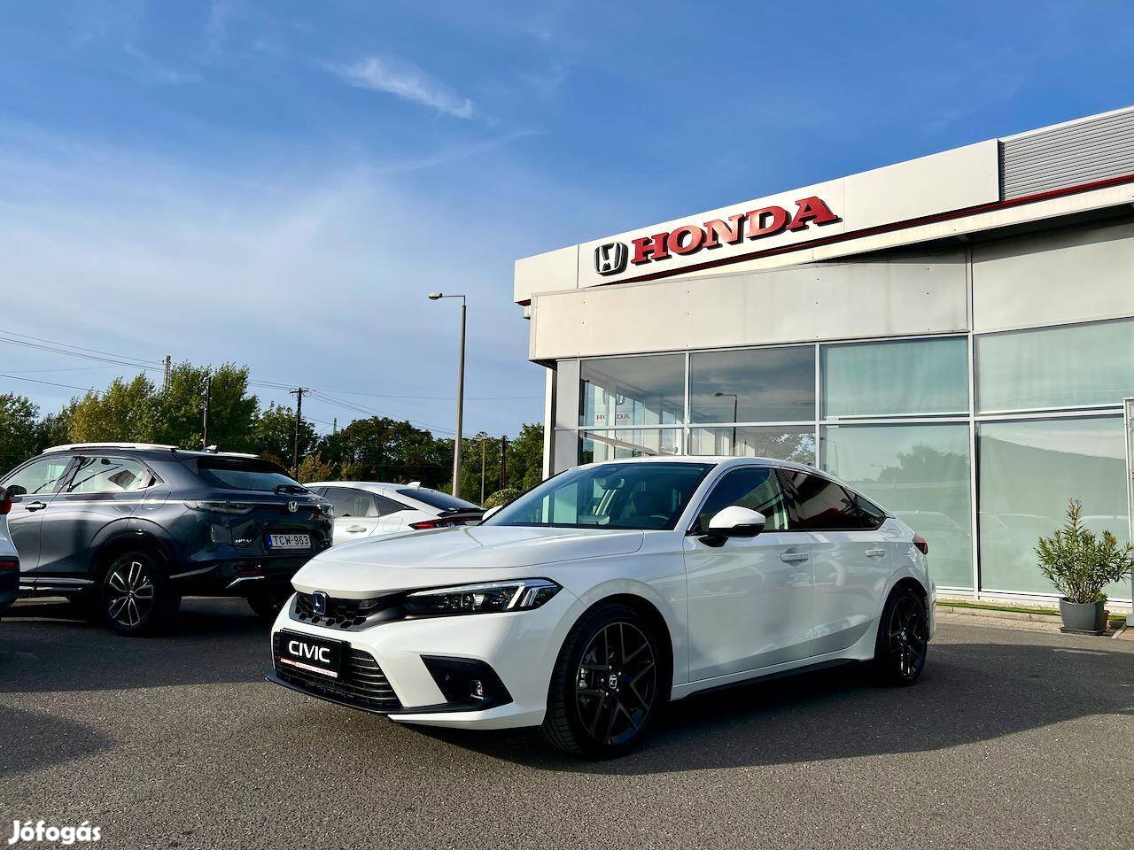 Honda Civic 2.0 i-MMD Hybrid Advance ecvt