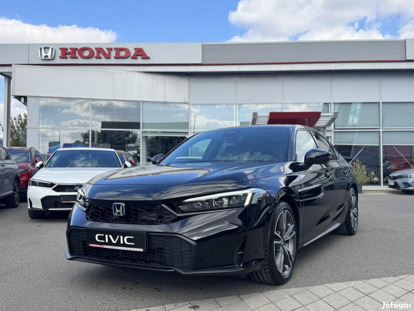 Honda Civic 2.0 i-MMD Hybrid Advance ecvt Gyárt...