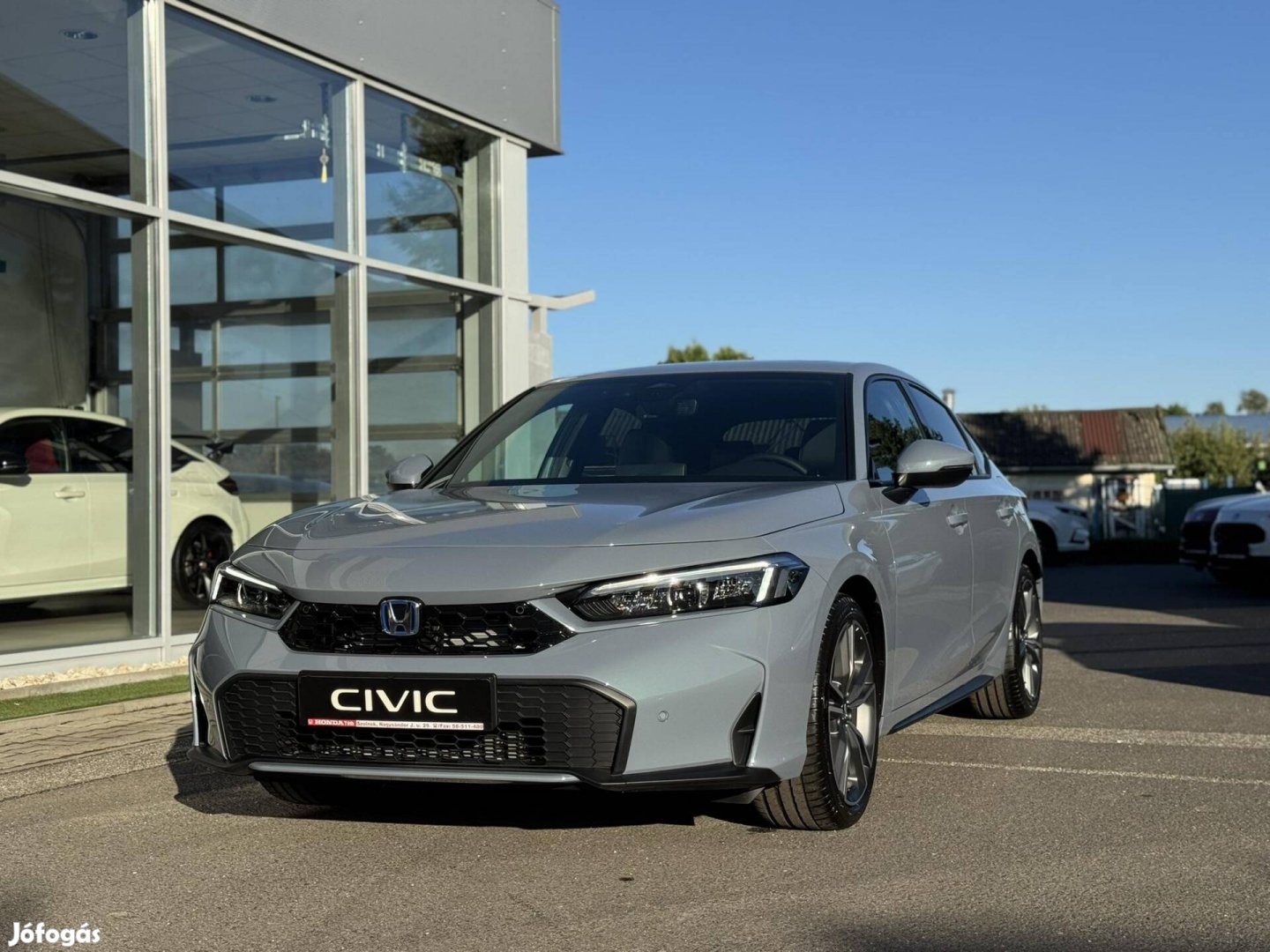Honda Civic 2.0 i-MMD Hybrid Advance ecvt Gyárt...