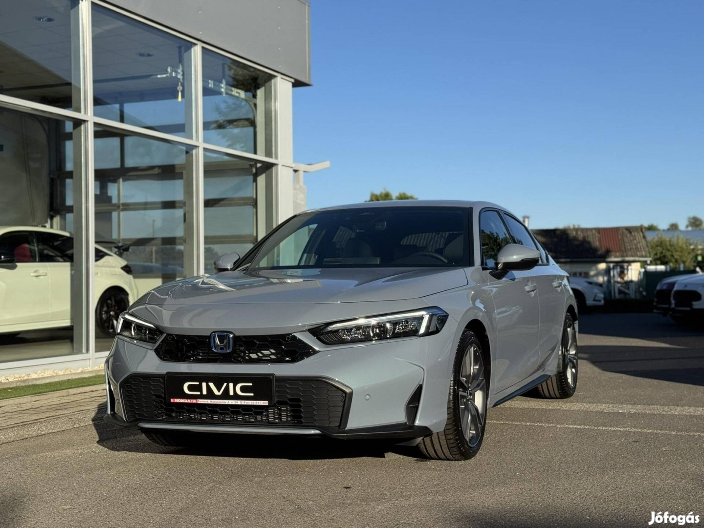Honda Civic 2.0 i-MMD Hybrid Advance ecvt Gyárt...