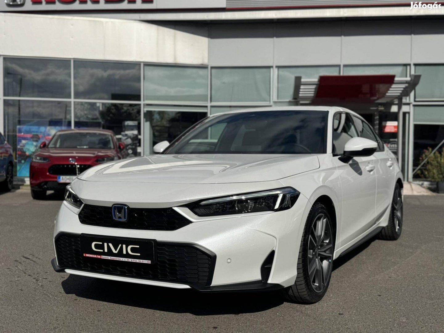 Honda Civic 2.0 i-MMD Hybrid Advance ecvt Gyárt...
