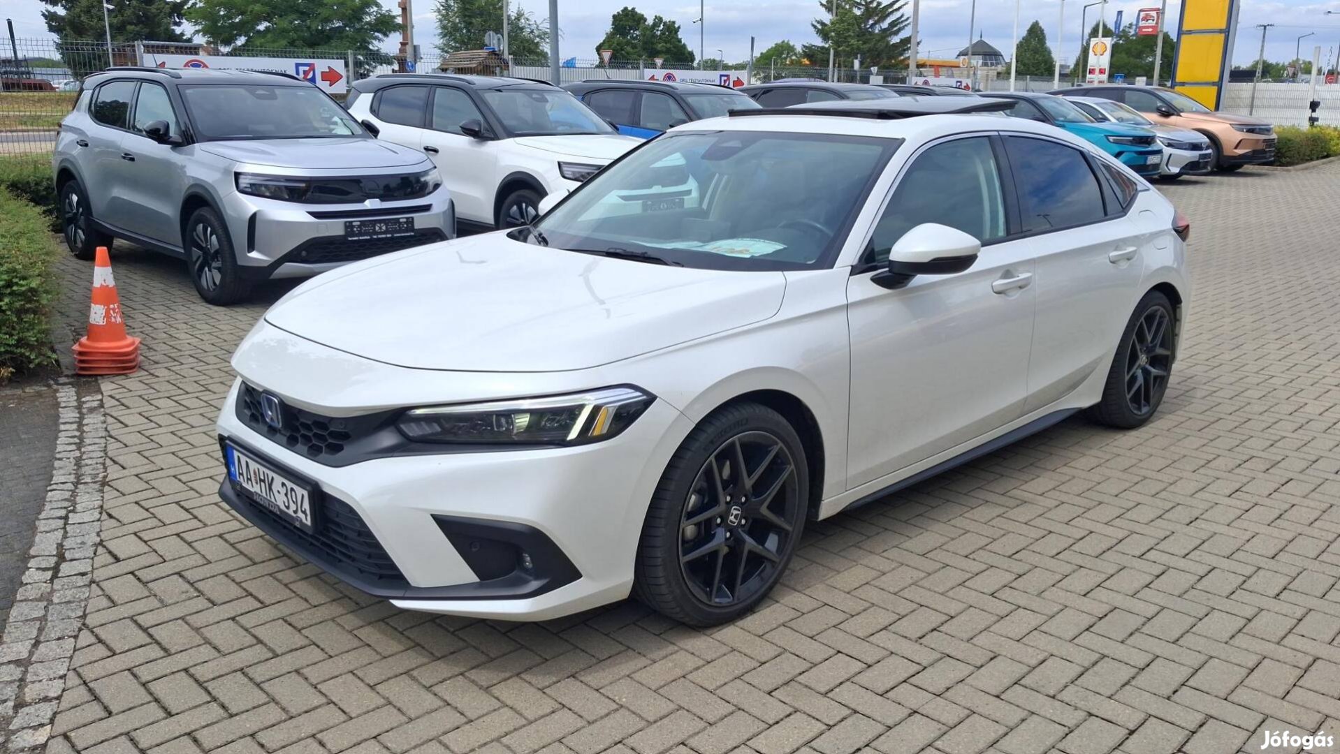 Honda Civic 2.0 i-MMD Hybrid Advance ecvt Mo.-i...