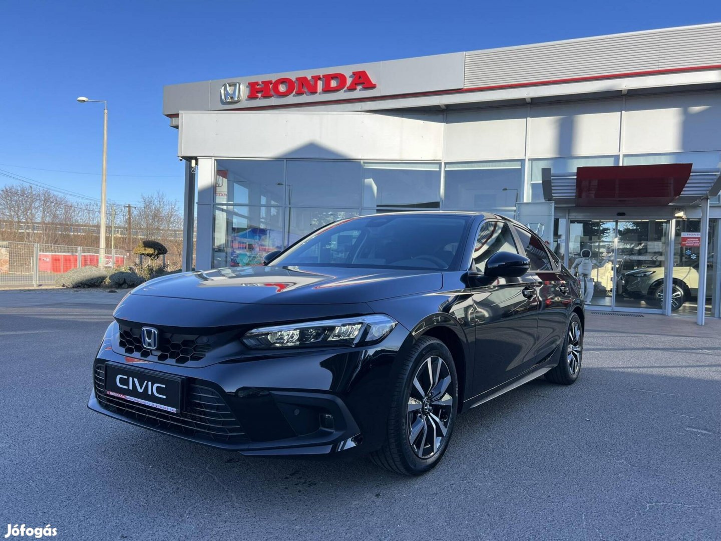 Honda Civic 2.0 i-MMD Hybrid Elegance ecvt Rakt...