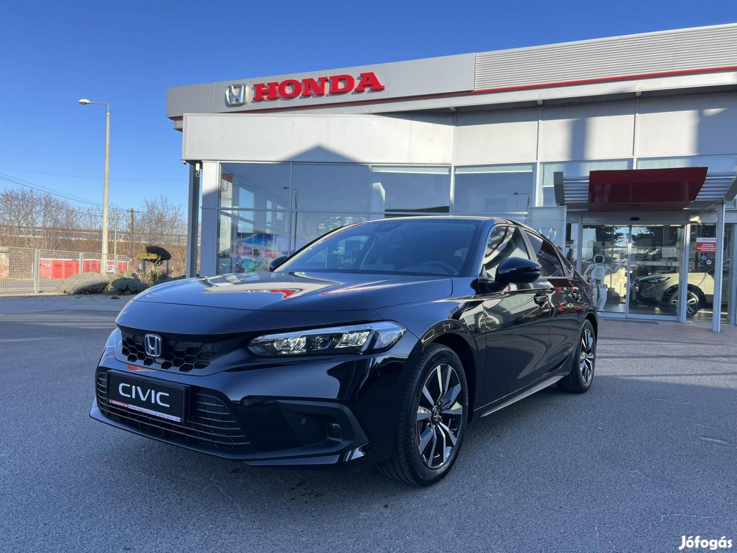 Honda Civic 2.0 i-MMD Hybrid Elegance ecvt Rakt...